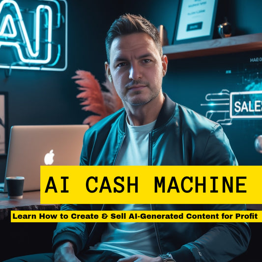 💰 AI Cash Machine: Learn How to Create & Sell AI-Generated Content for Profit!