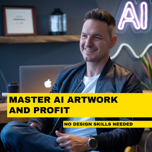 🚀 Turn AI Art into a Profitable Online Business – No Skills Required!